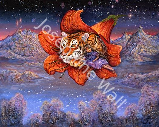 Tiger Lily (print)