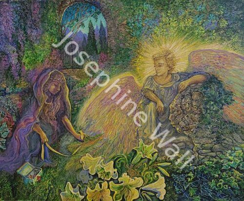 Mending an Angels Wing (print)