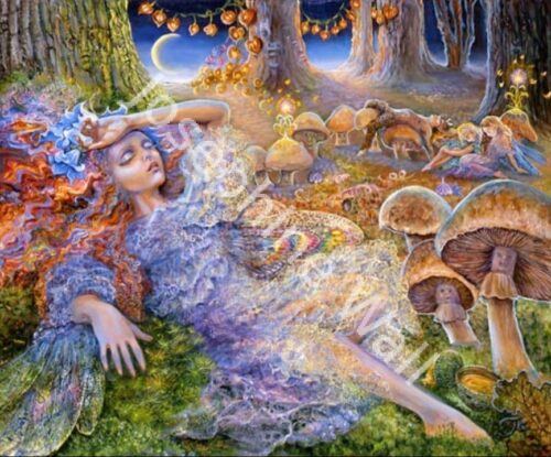After the Faery Ball (print)