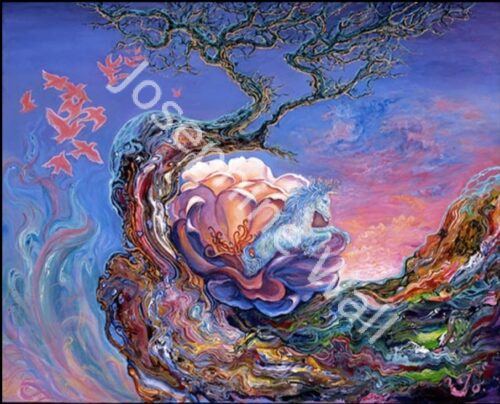 Birth of a Unicorn (print)