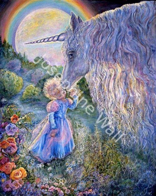 Unicorn Kiss (print)
