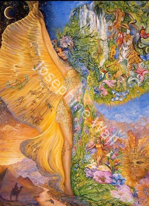 Goddess Between Realms (print)