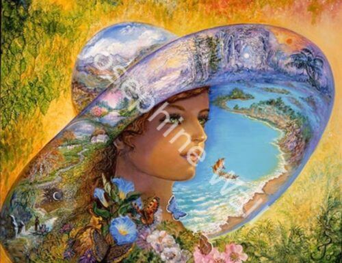 Hat of Timeless Places (print)