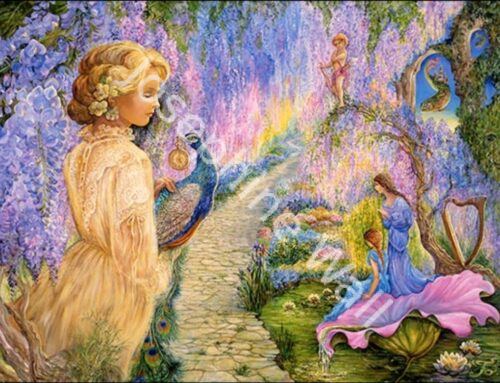 Wisteria Way (print)