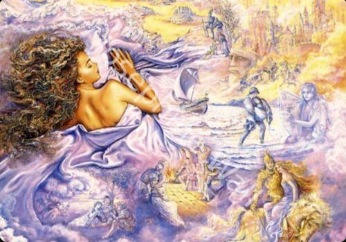 Lilac Dreams (print)