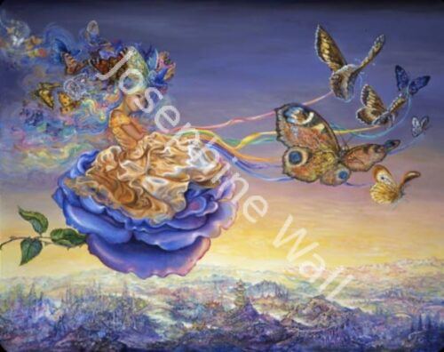 Butterfly Princess (print)