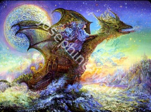 Dragonship (print)