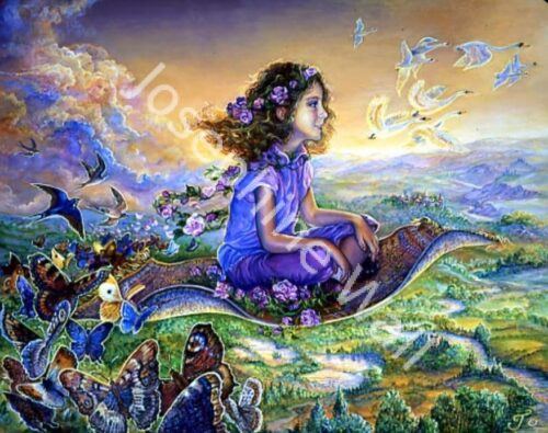 Flight of Wonder (print)