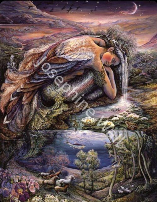 Mer Angel (print)