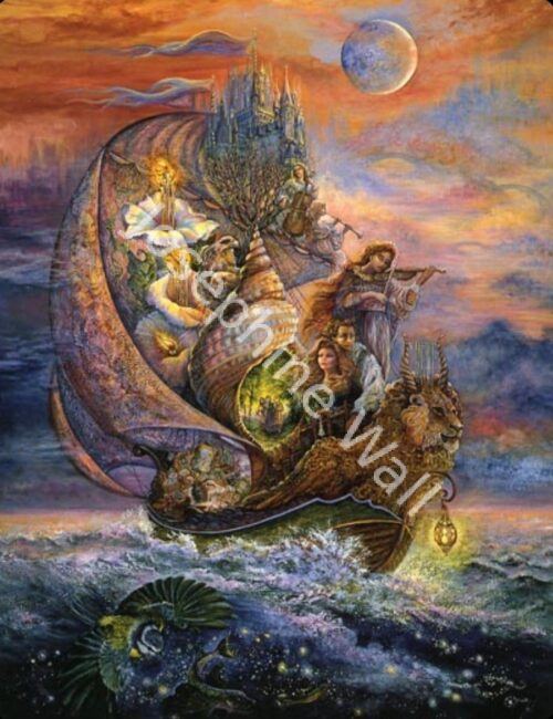 Voyage to Murrlis Sea (print)