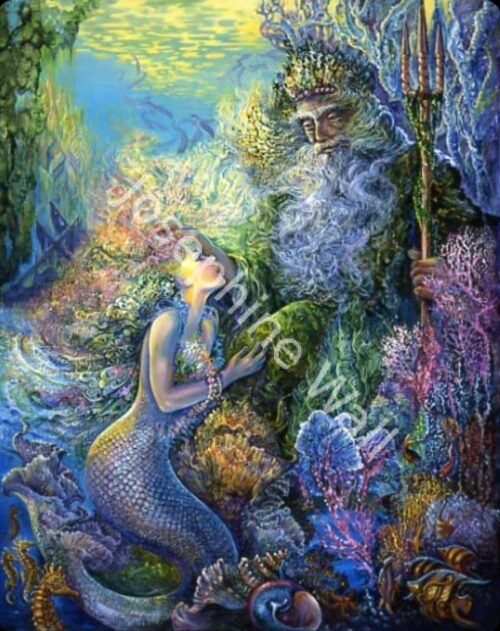 My Saviour of the Seas (print)
