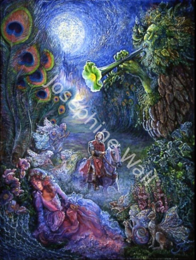 The Enchanted Forest (print)