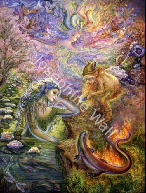 The Elementals (print)