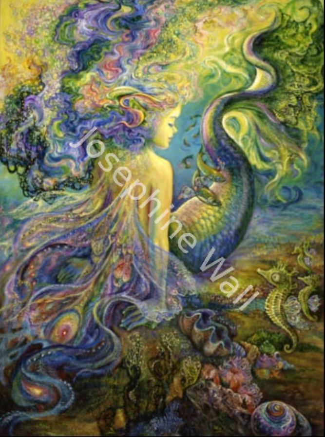 Mer Fairy (print)