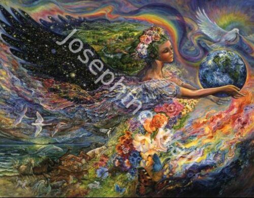 Earth Angel (print)