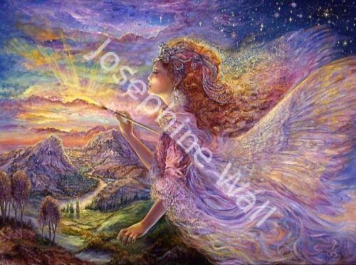 Aurora (painting the dawn) (print)