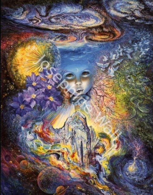 Child of the Universe (print)