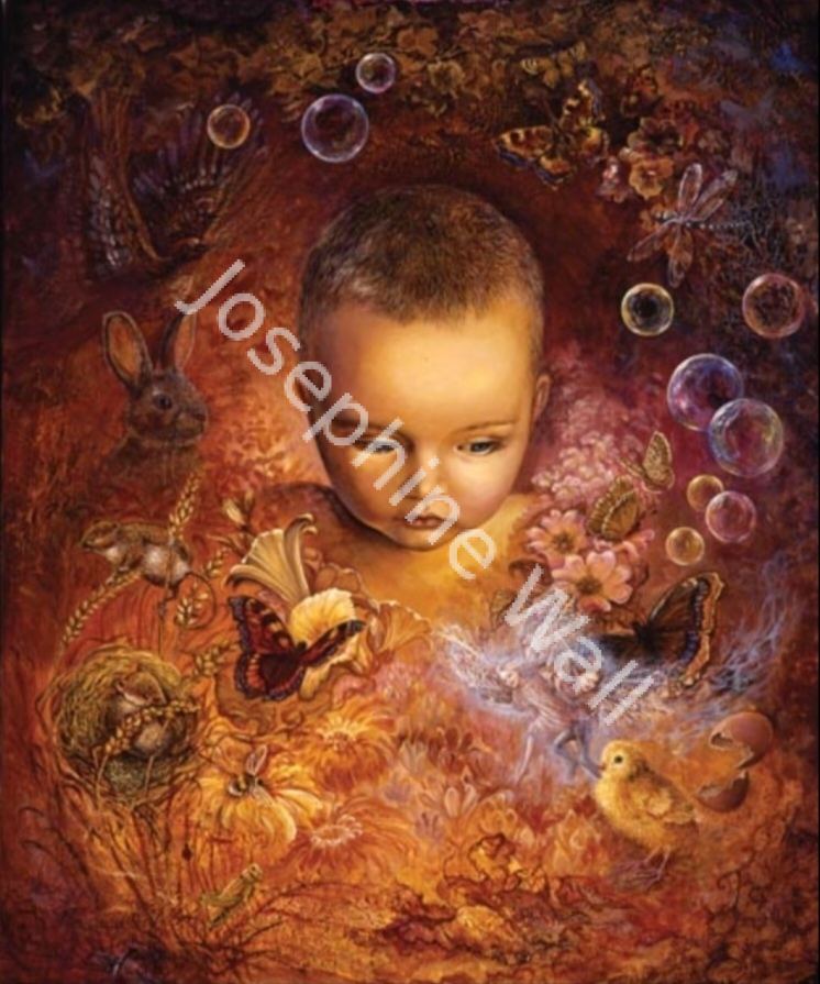 Through the Eyes of a Child (print)