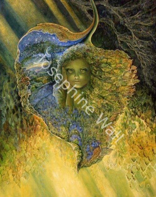 Leaf Child (print)